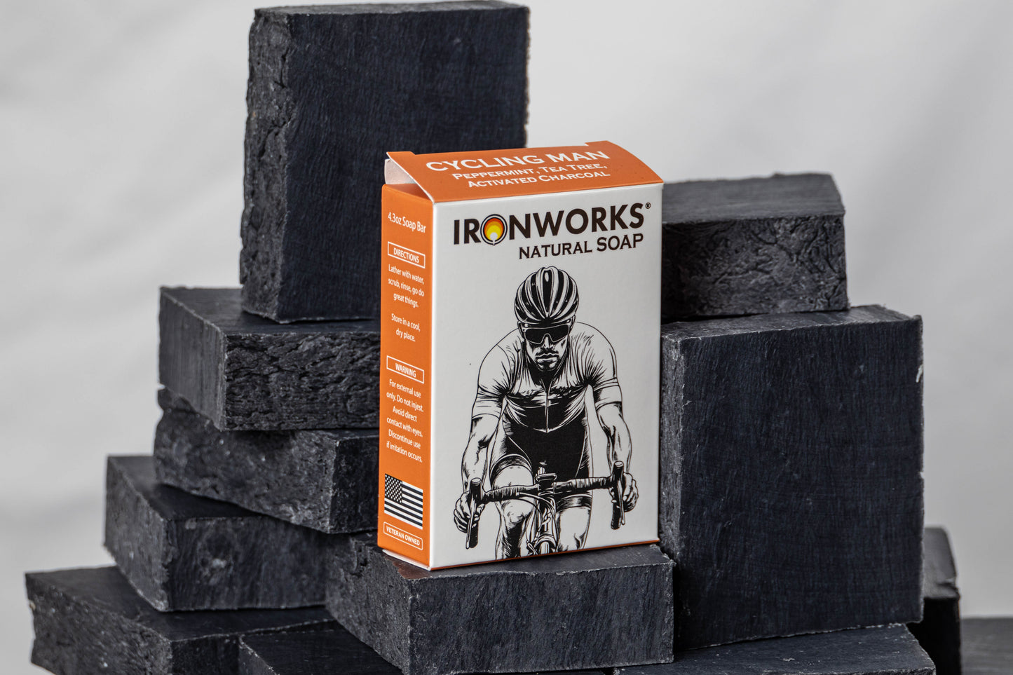 Bar Soap Cycling Man