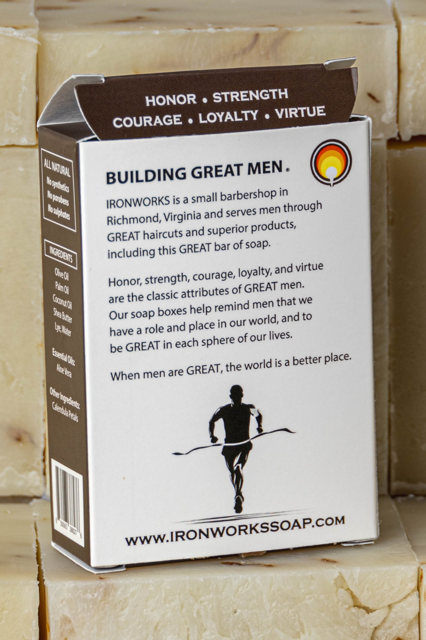 Bar Soap Running Man