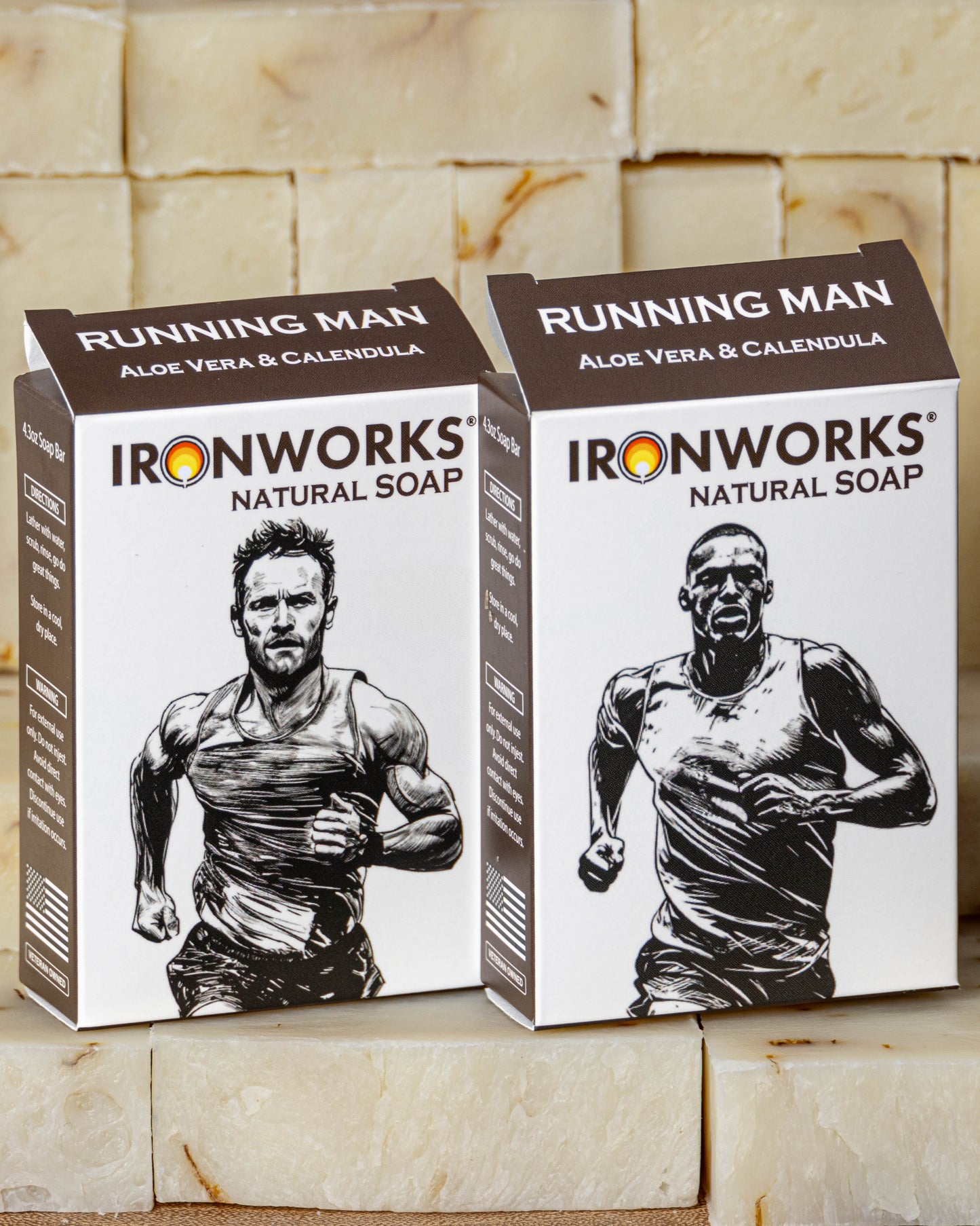 Bar Soap Running Man