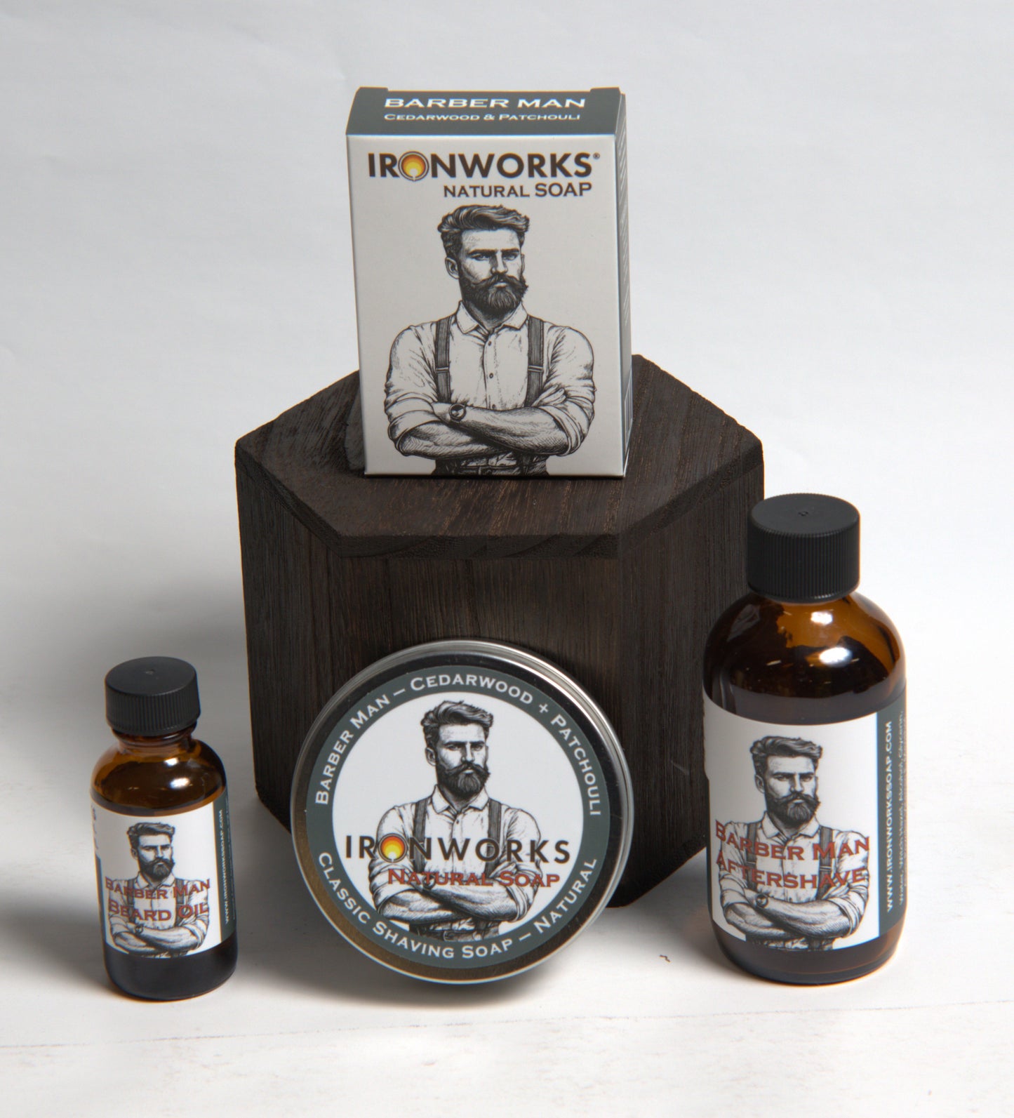 Aftershave Barber Man