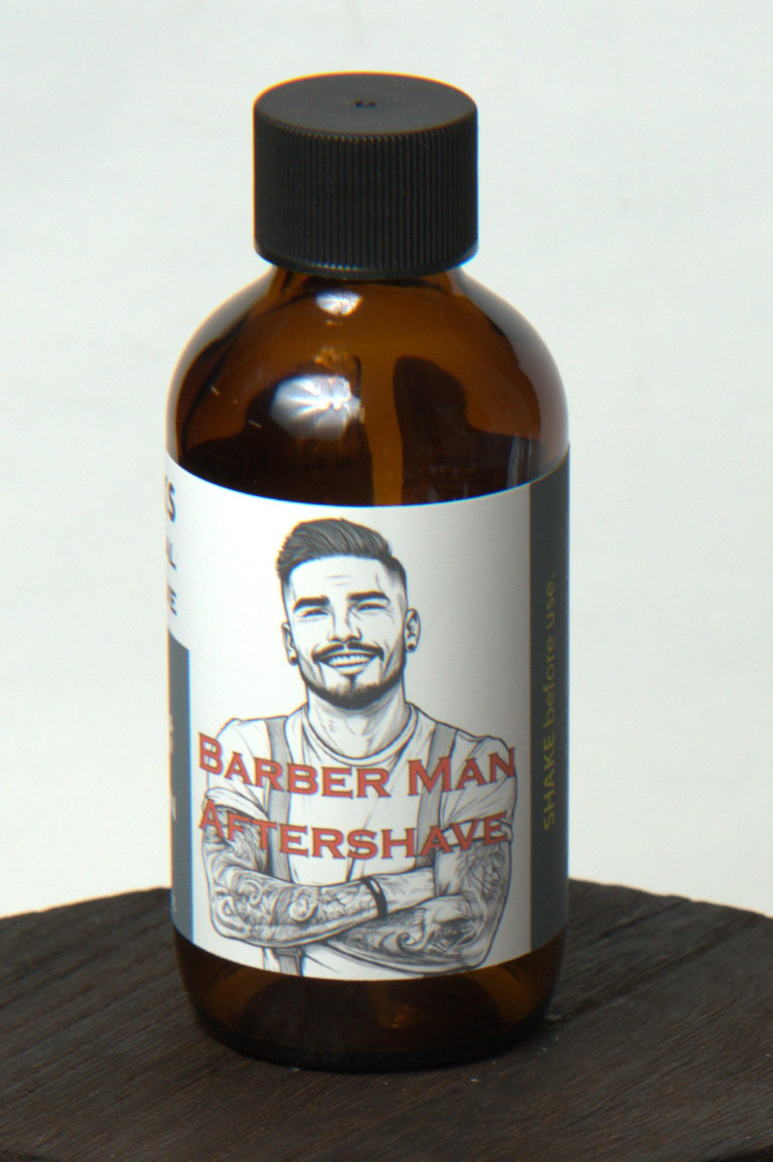 Aftershave Barber Man