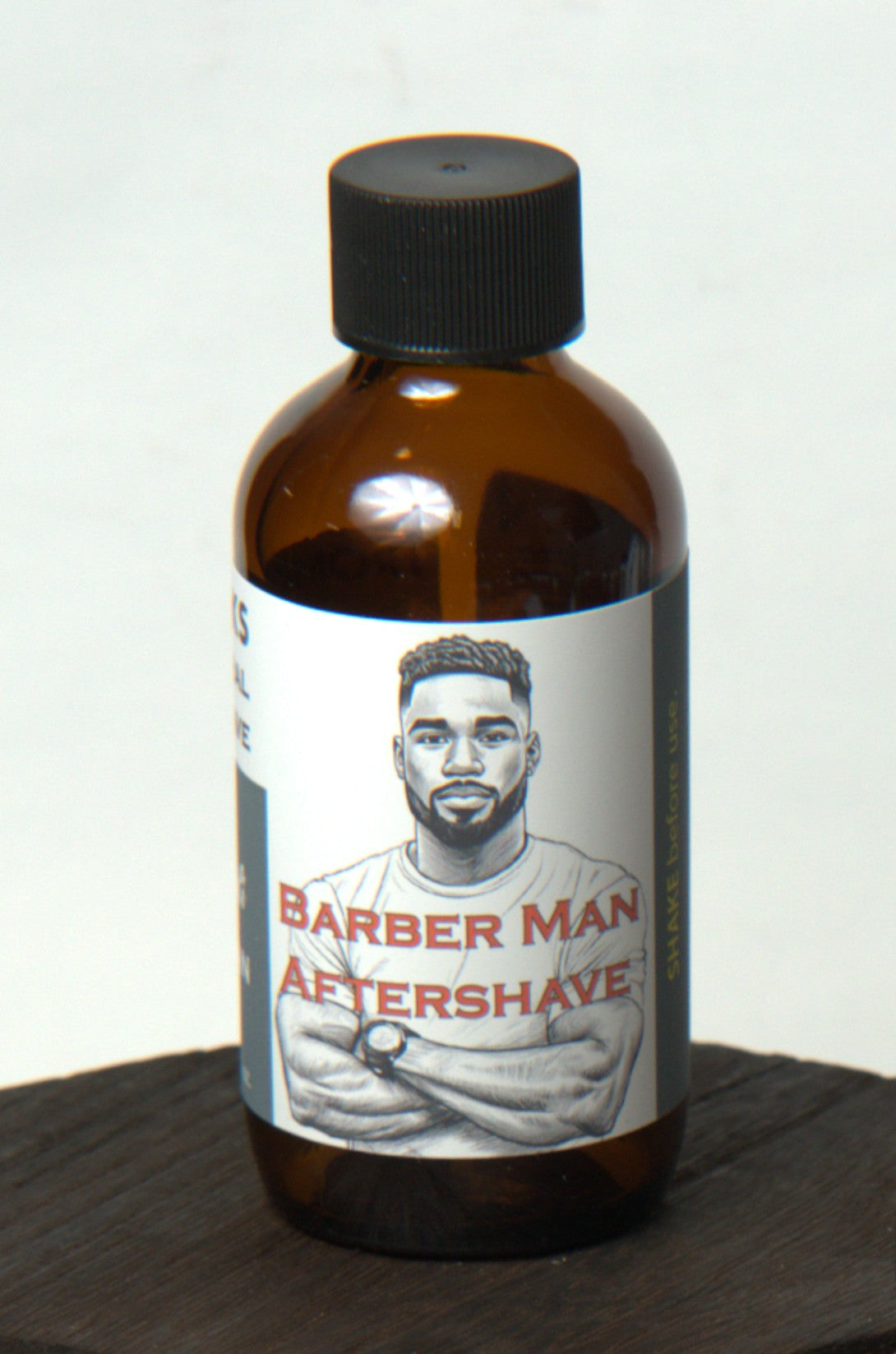 Aftershave Barber Man
