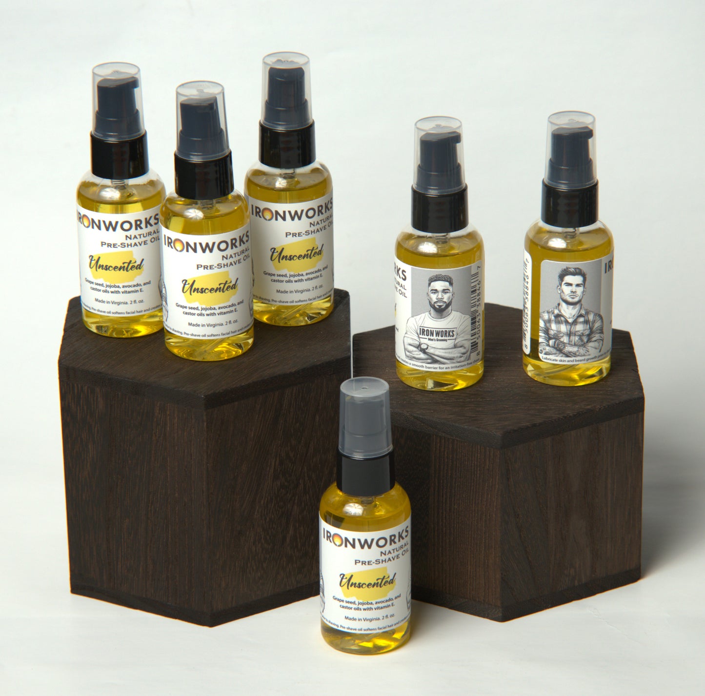 Pre-Shave Oil