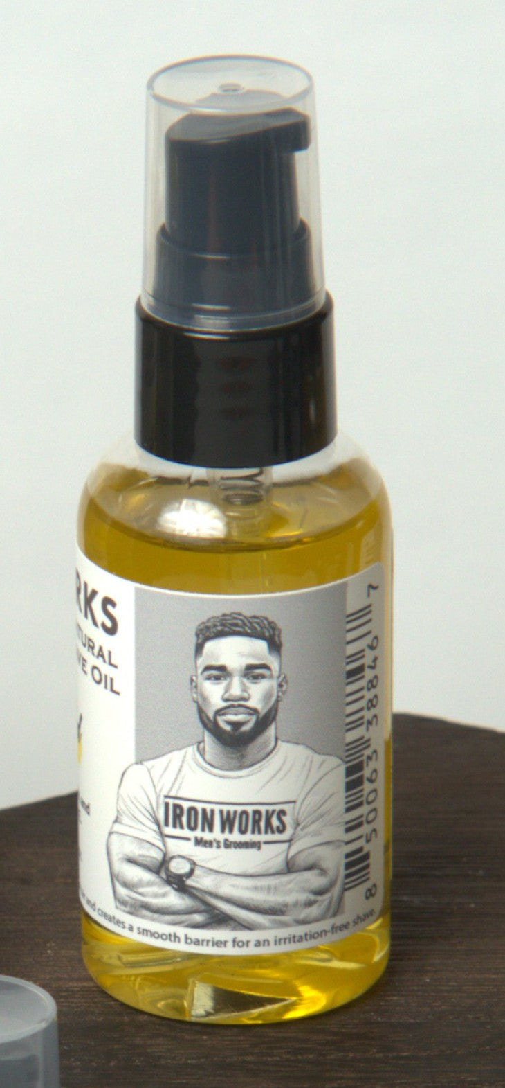 Pre-Shave Oil
