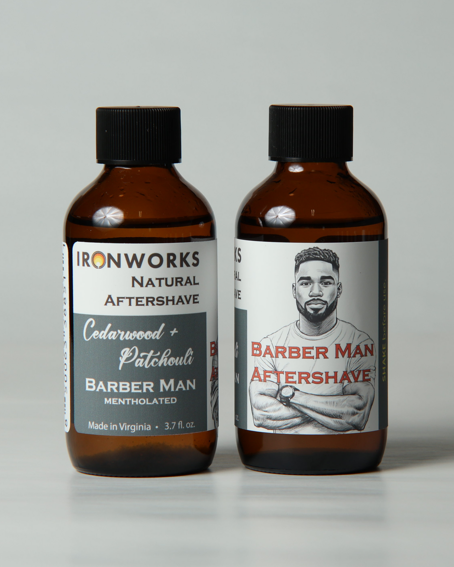 Aftershave Barber Man