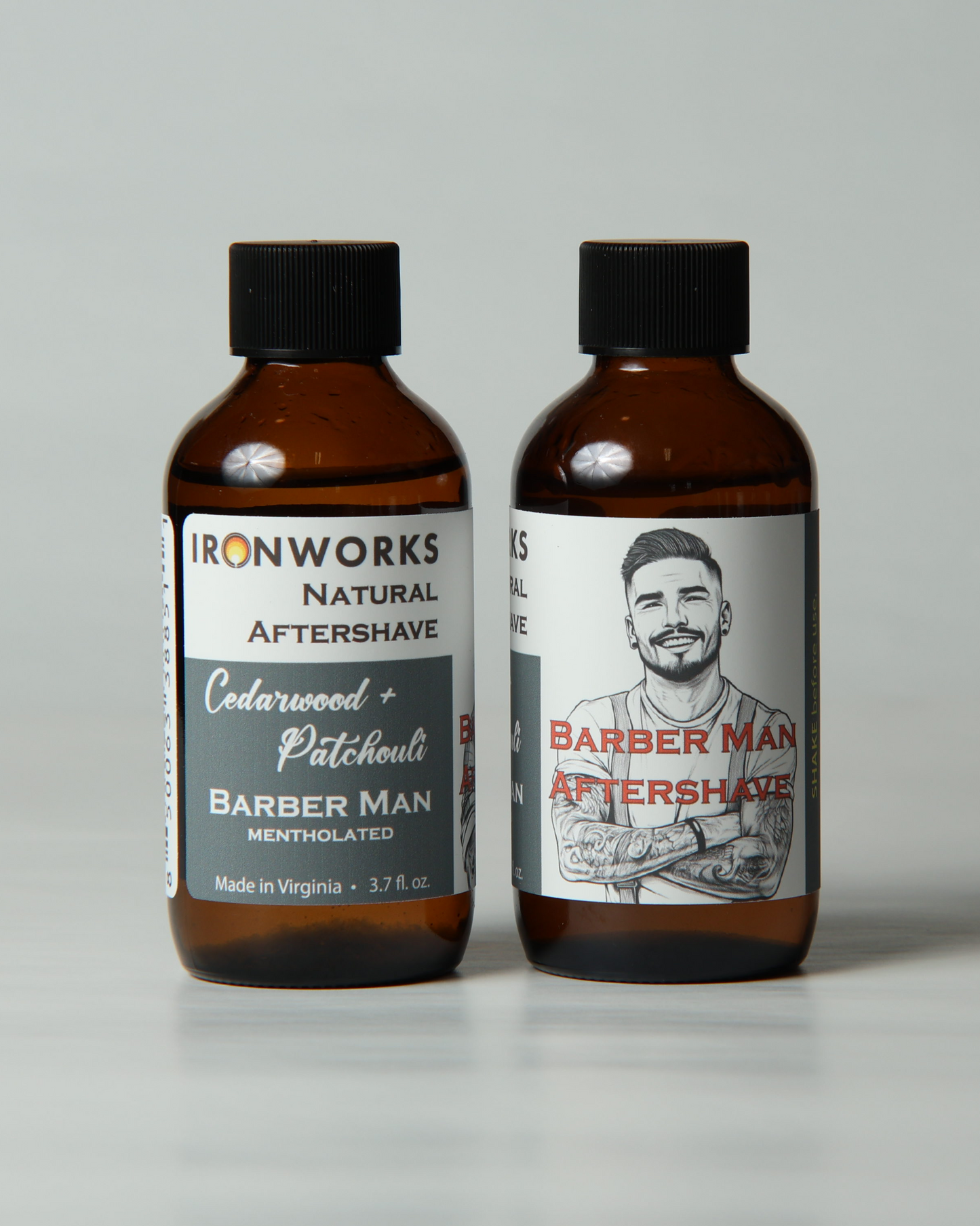 Aftershave Barber Man