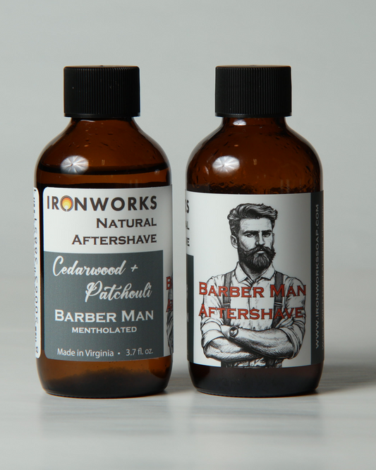 Aftershave Barber Man
