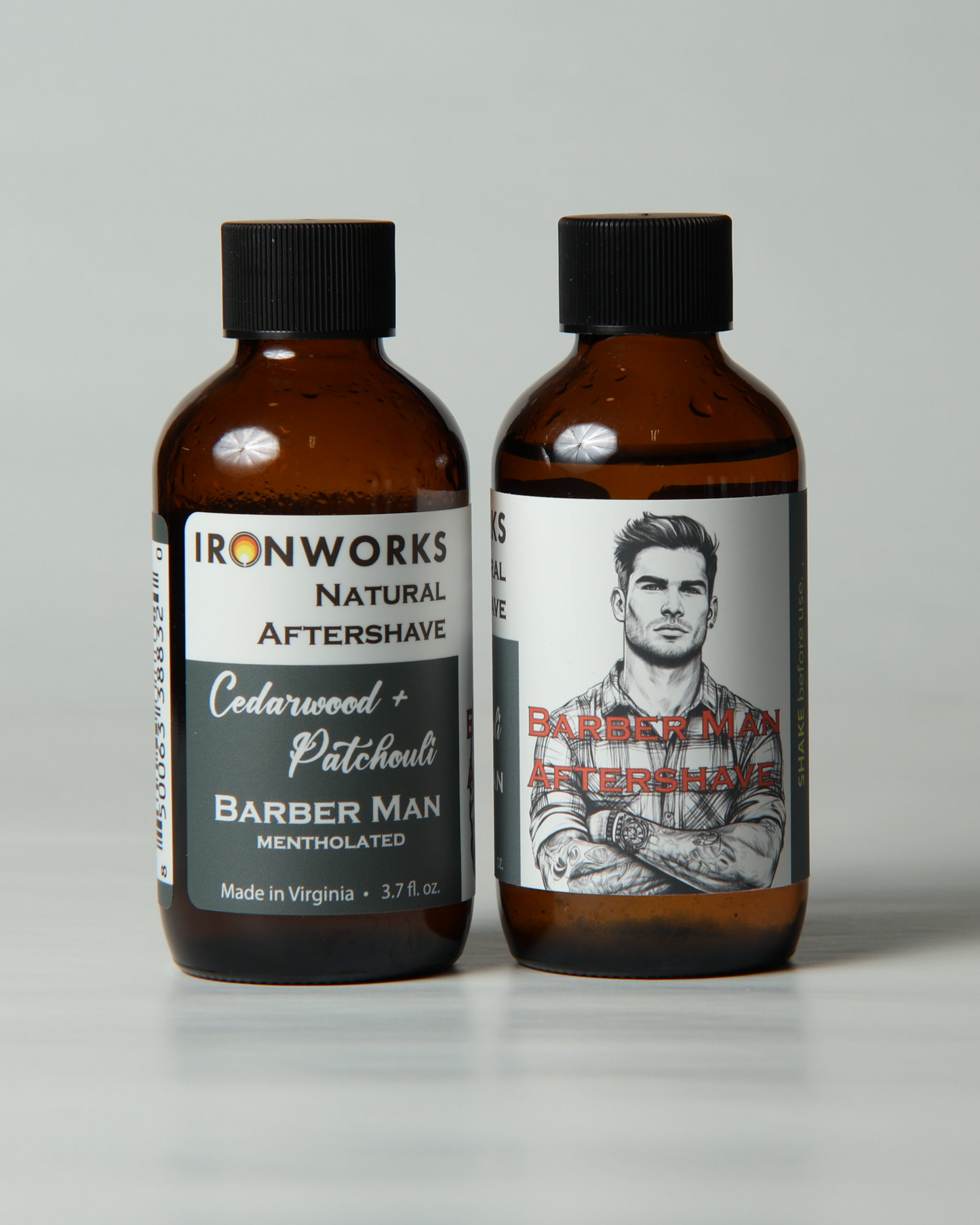 Aftershave Barber Man