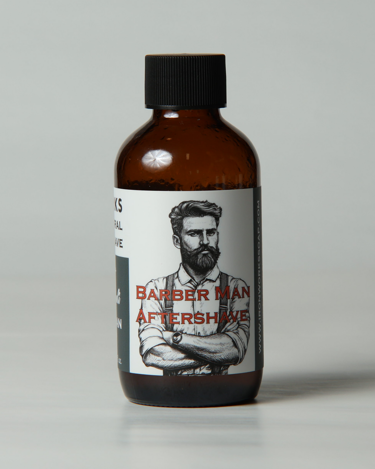 Aftershave Barber Man
