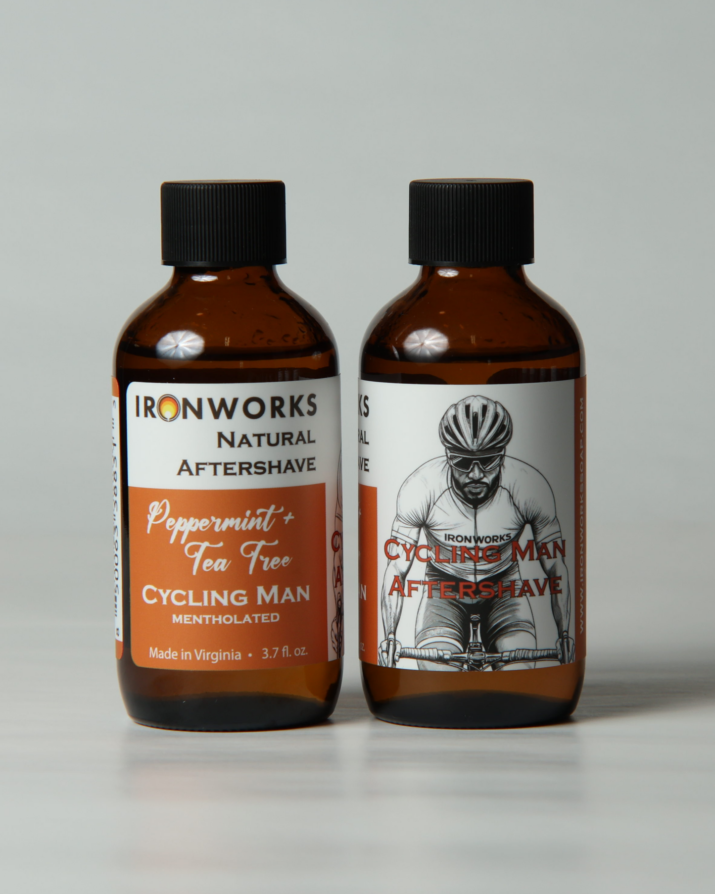 Aftershave Cycling Man