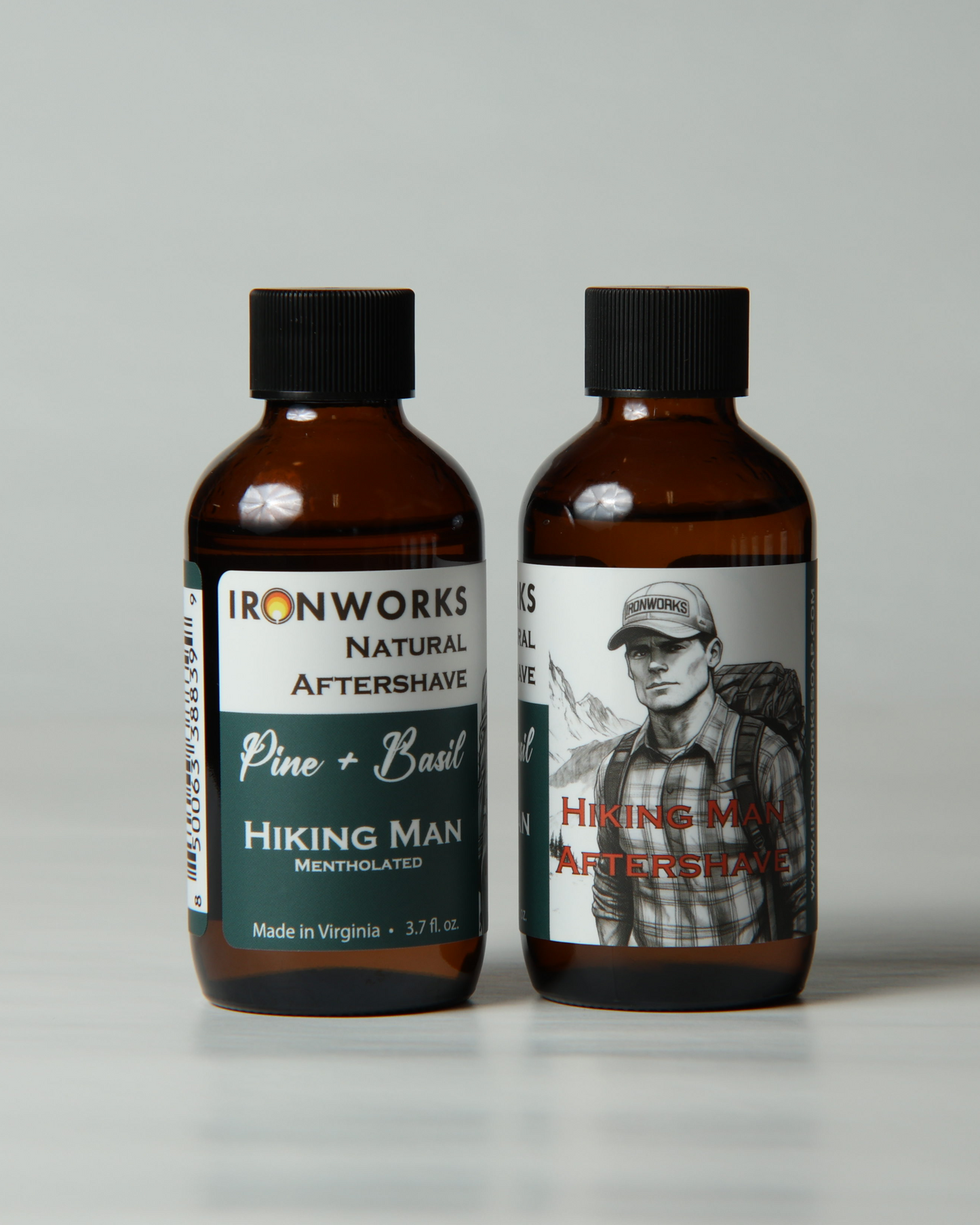 Aftershave Hiking Man