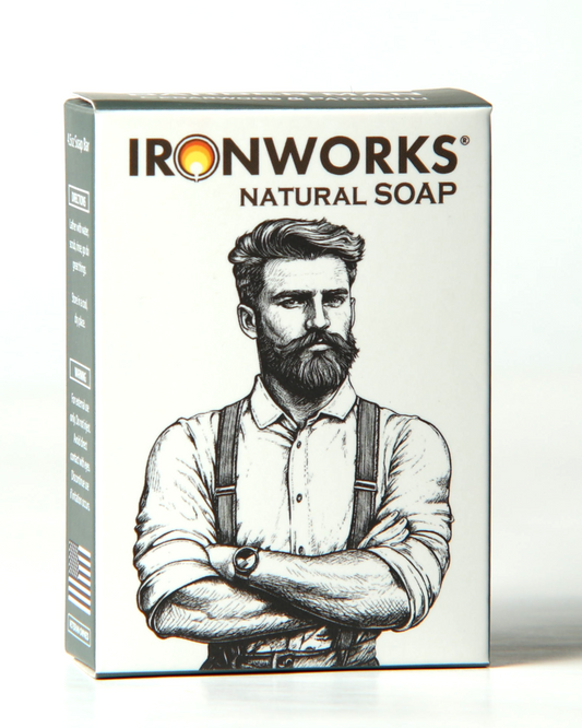 Bar Soap Barber Man
