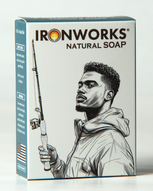 Bar Soap Fishing Man