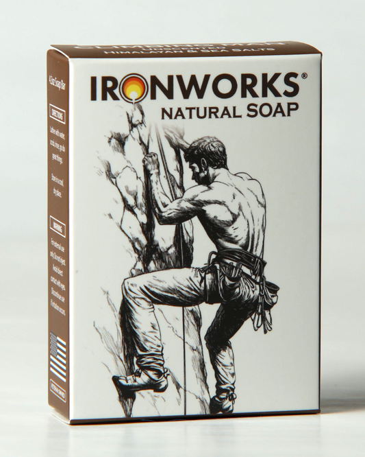 Bar Soap Climbing Man