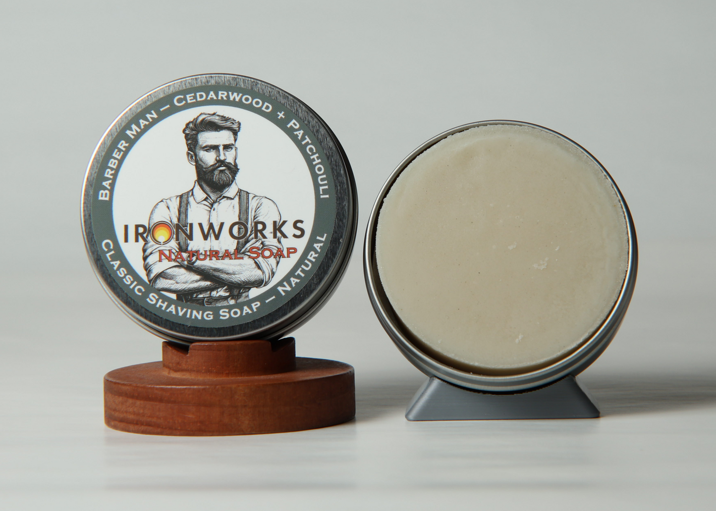 Shaving Soap Barber Man