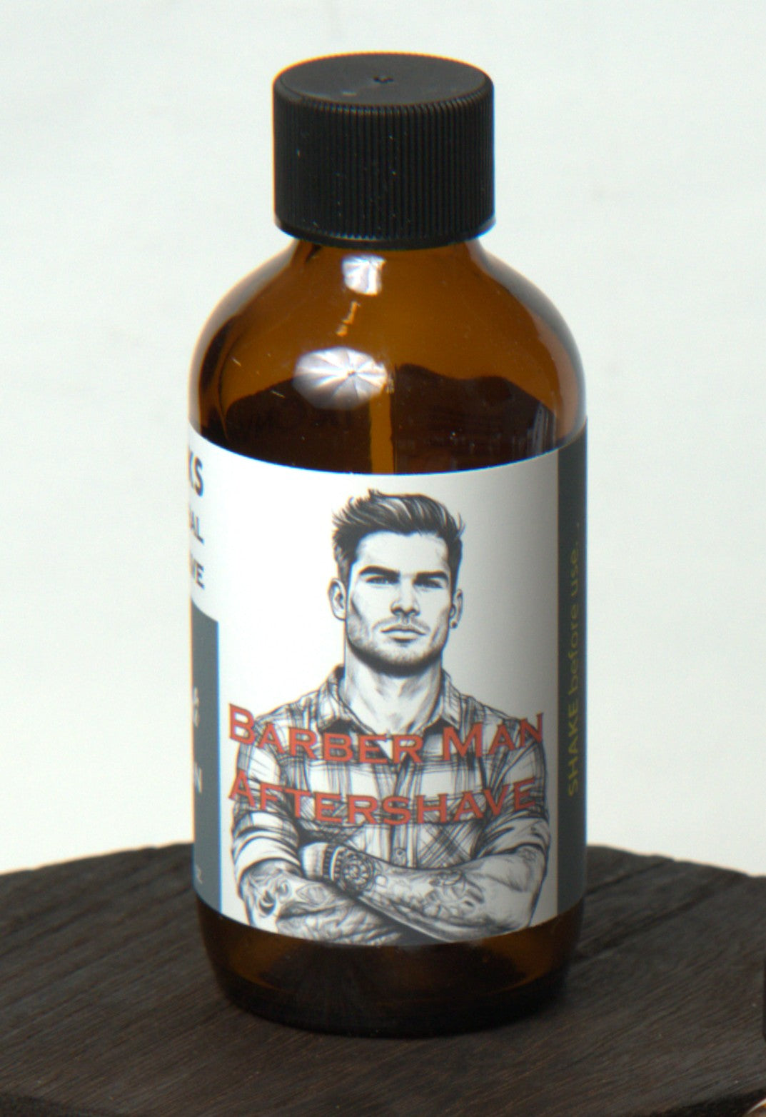 Aftershave Barber Man