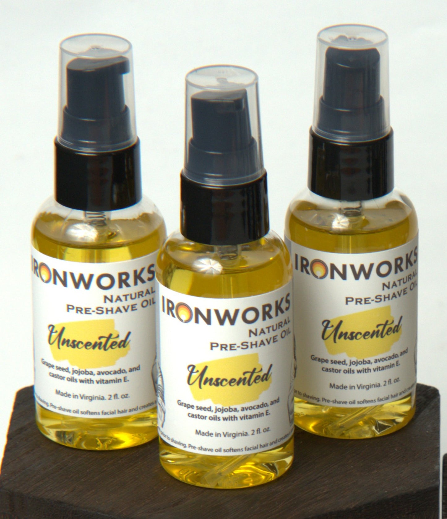 Pre-Shave Oil