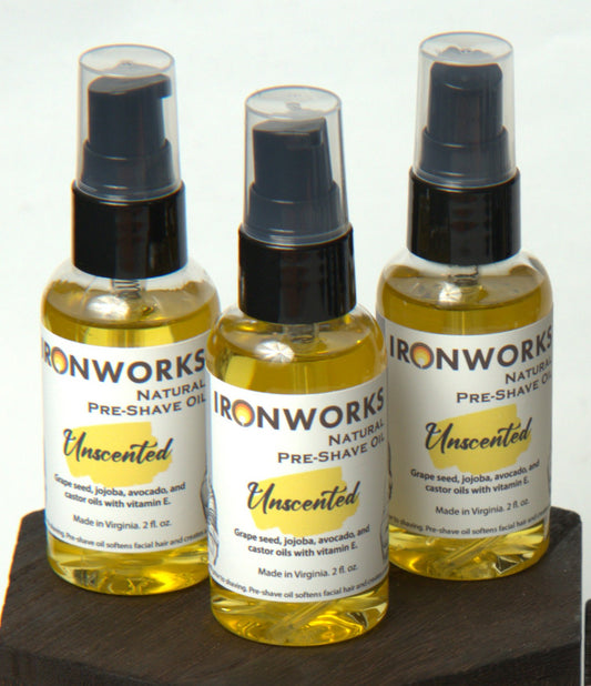 Pre-Shave Oil