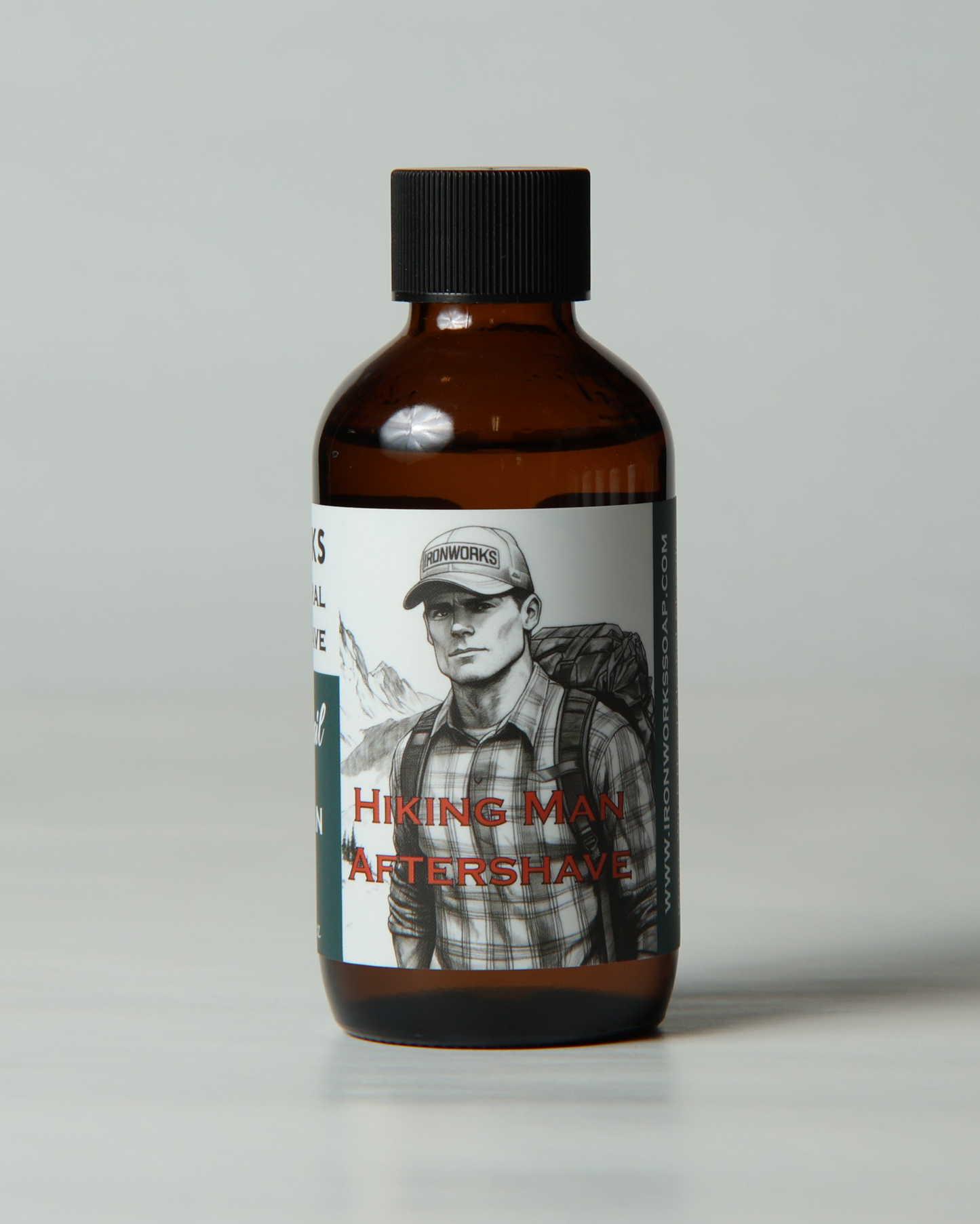 Aftershave Hiking Man