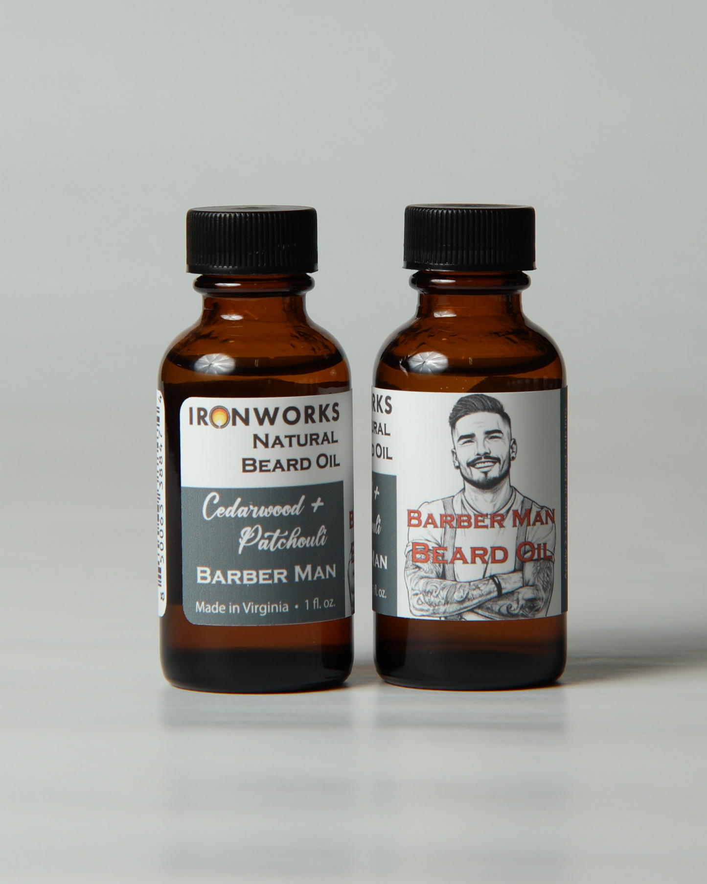 Beard Oil Barber Man