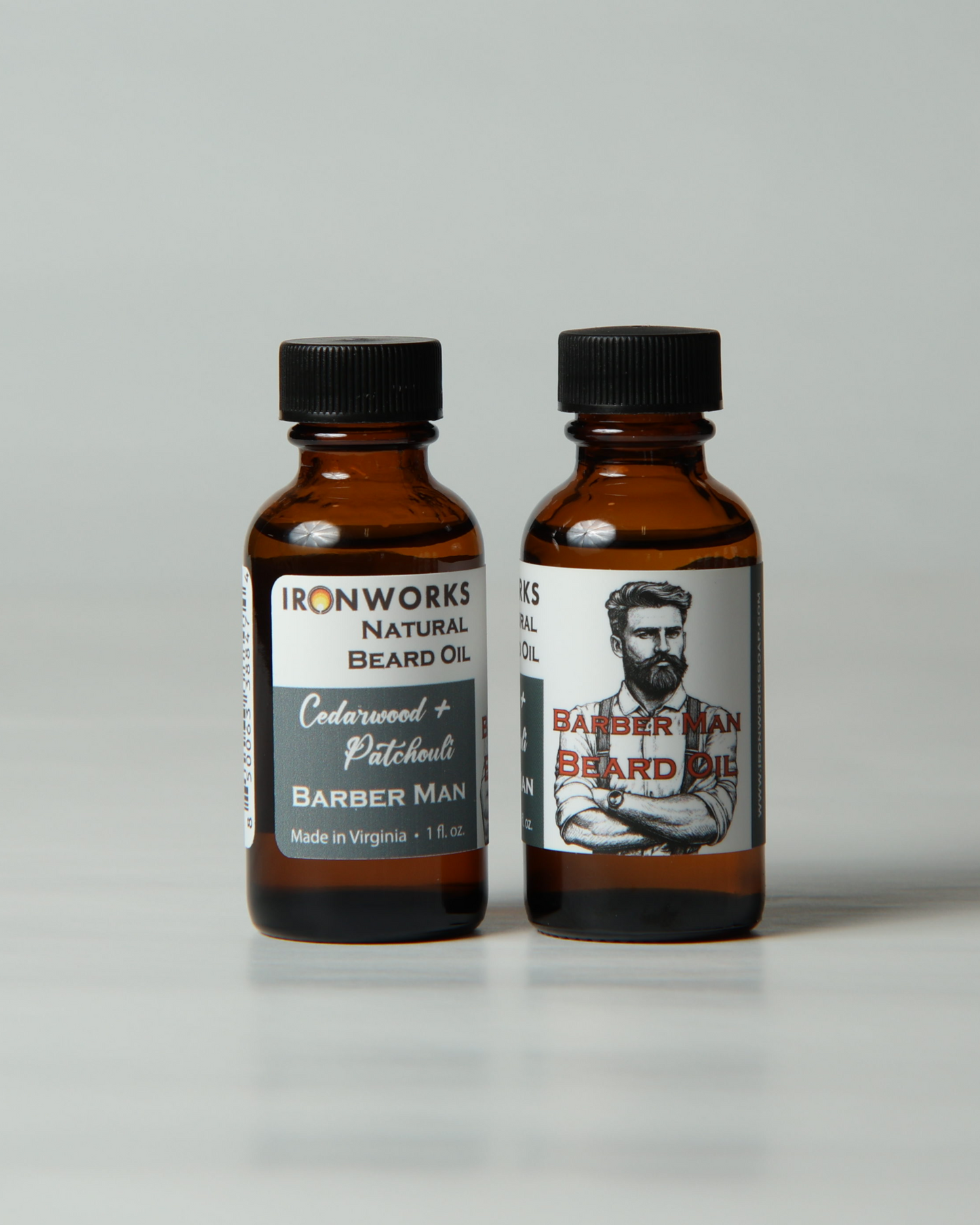 Beard Oil Barber Man