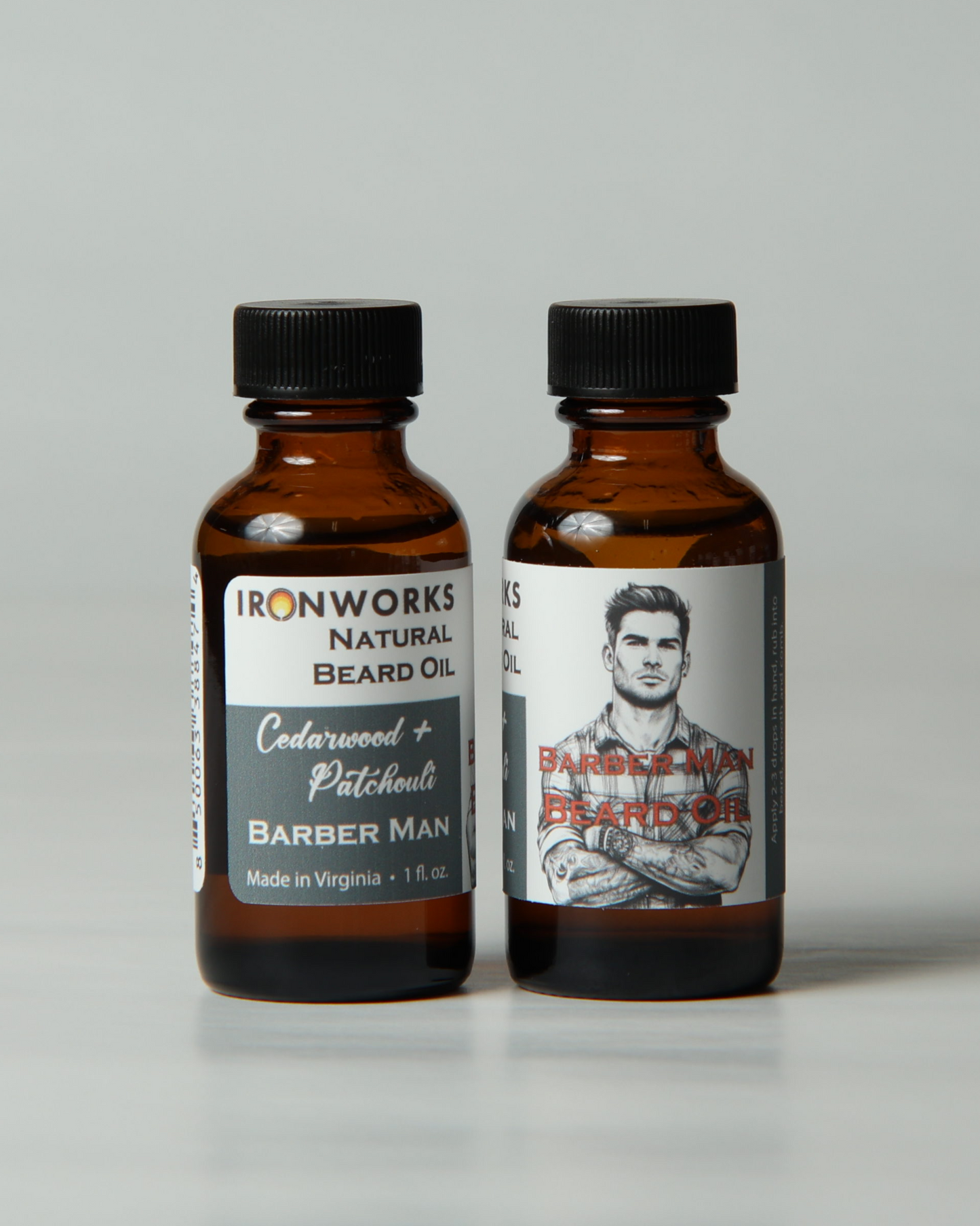 Beard Oil Barber Man