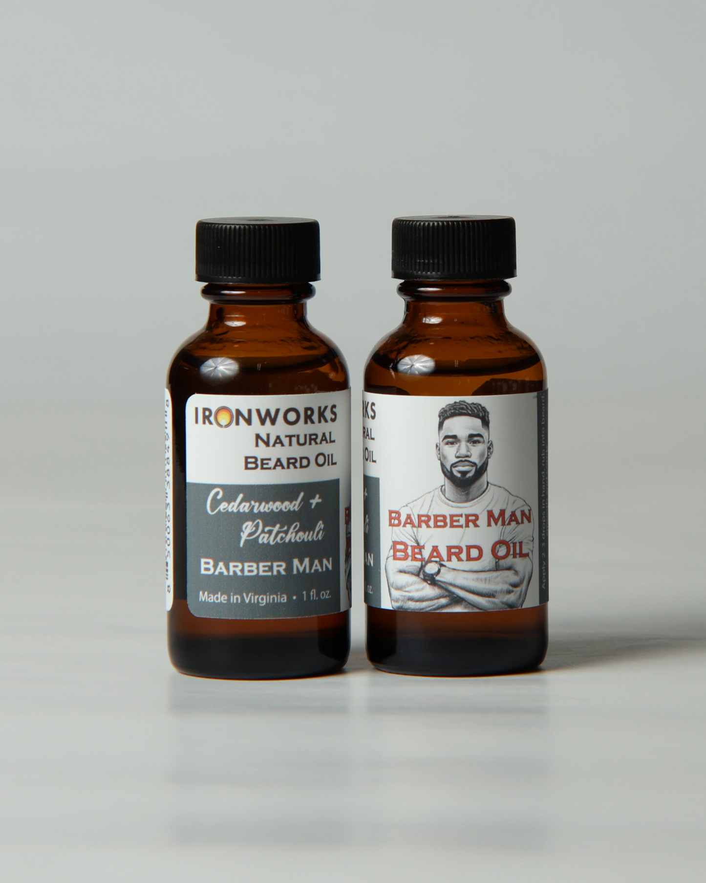 Beard Oil Barber Man