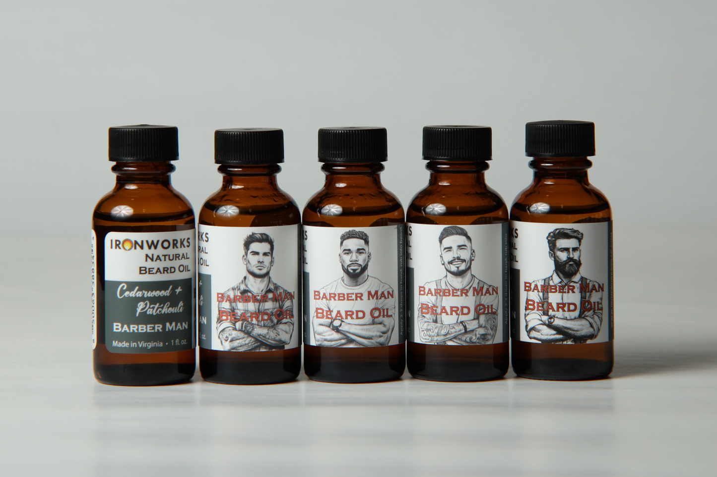 Beard Oil Barber Man