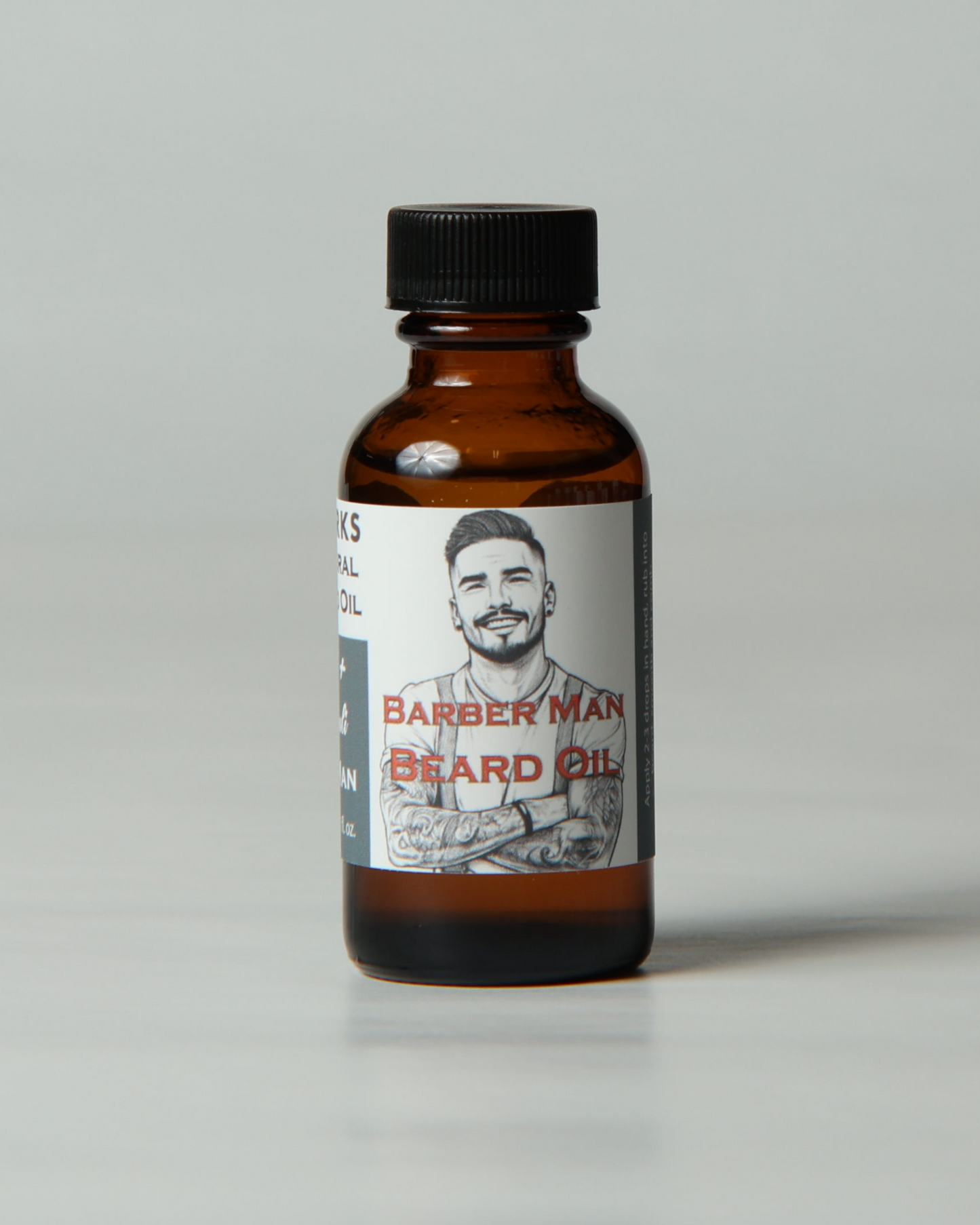 Beard Oil Barber Man