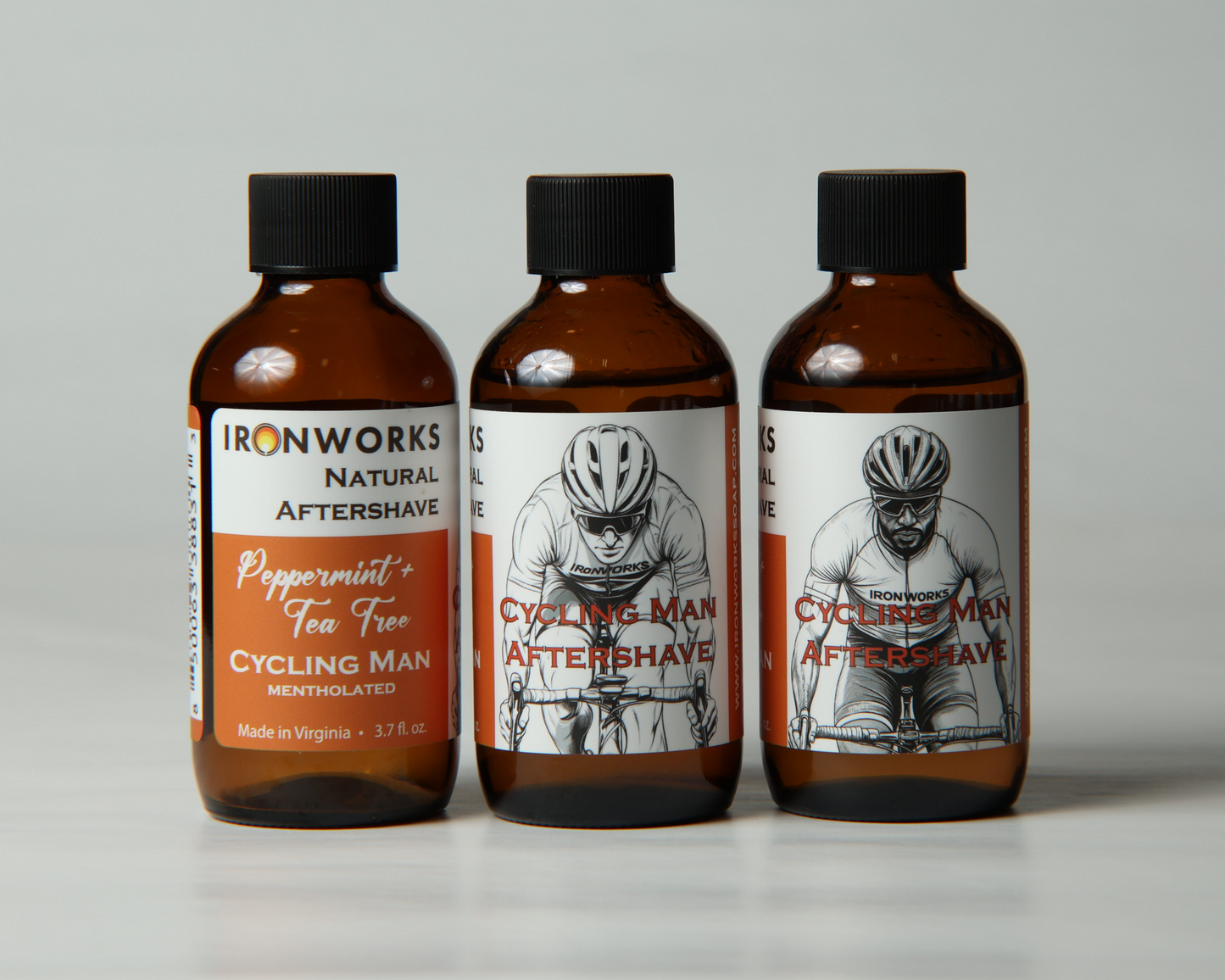 Aftershave Cycling Man