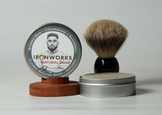 Shaving Soap Barber Man