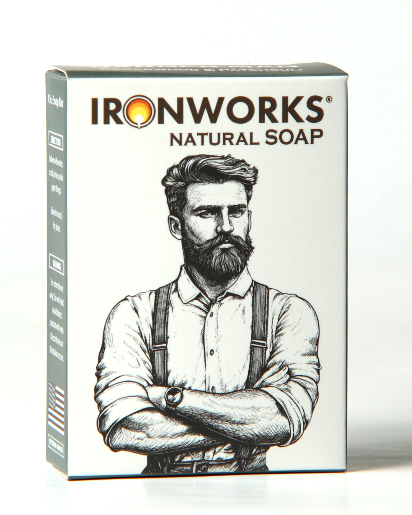 Bar Soap Barber Man