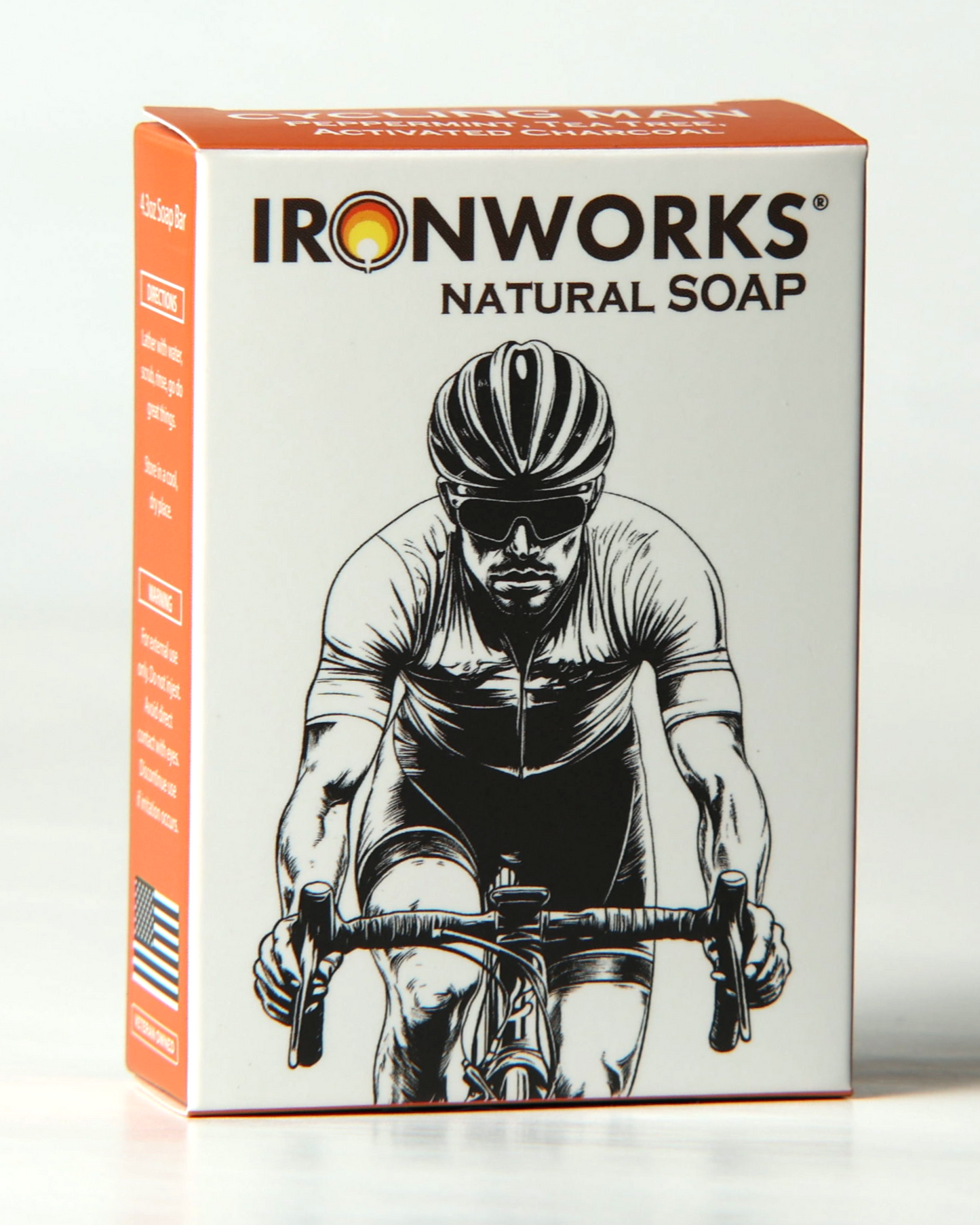 Bar Soap Cycling Man