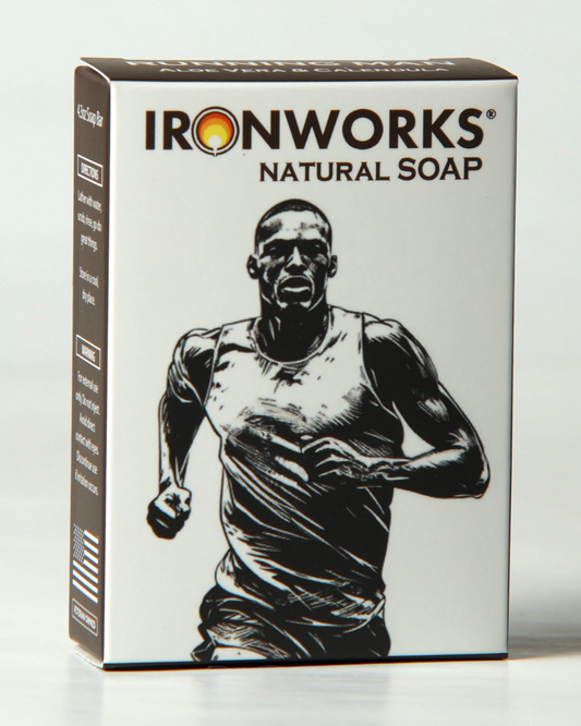 Bar Soap Running Man